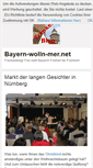 Mobile Screenshot of bayern-wolln-mer.net