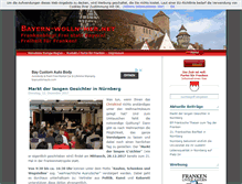 Tablet Screenshot of bayern-wolln-mer.net